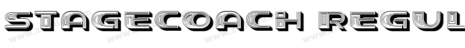 StageCoach Regular字体转换